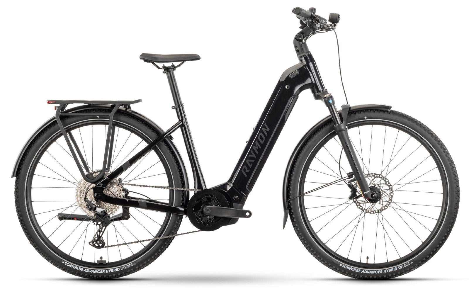 Raymon Tahona Pro - 800 Wh / 22.2 Ah - 2026 - 29 Zoll - Tiefeinsteiger