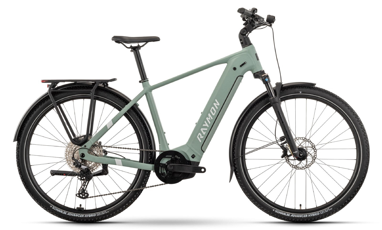 Raymon Tahona Pro - 800 Wh / 22.2 Ah - 2026 - 29 Zoll - Herren