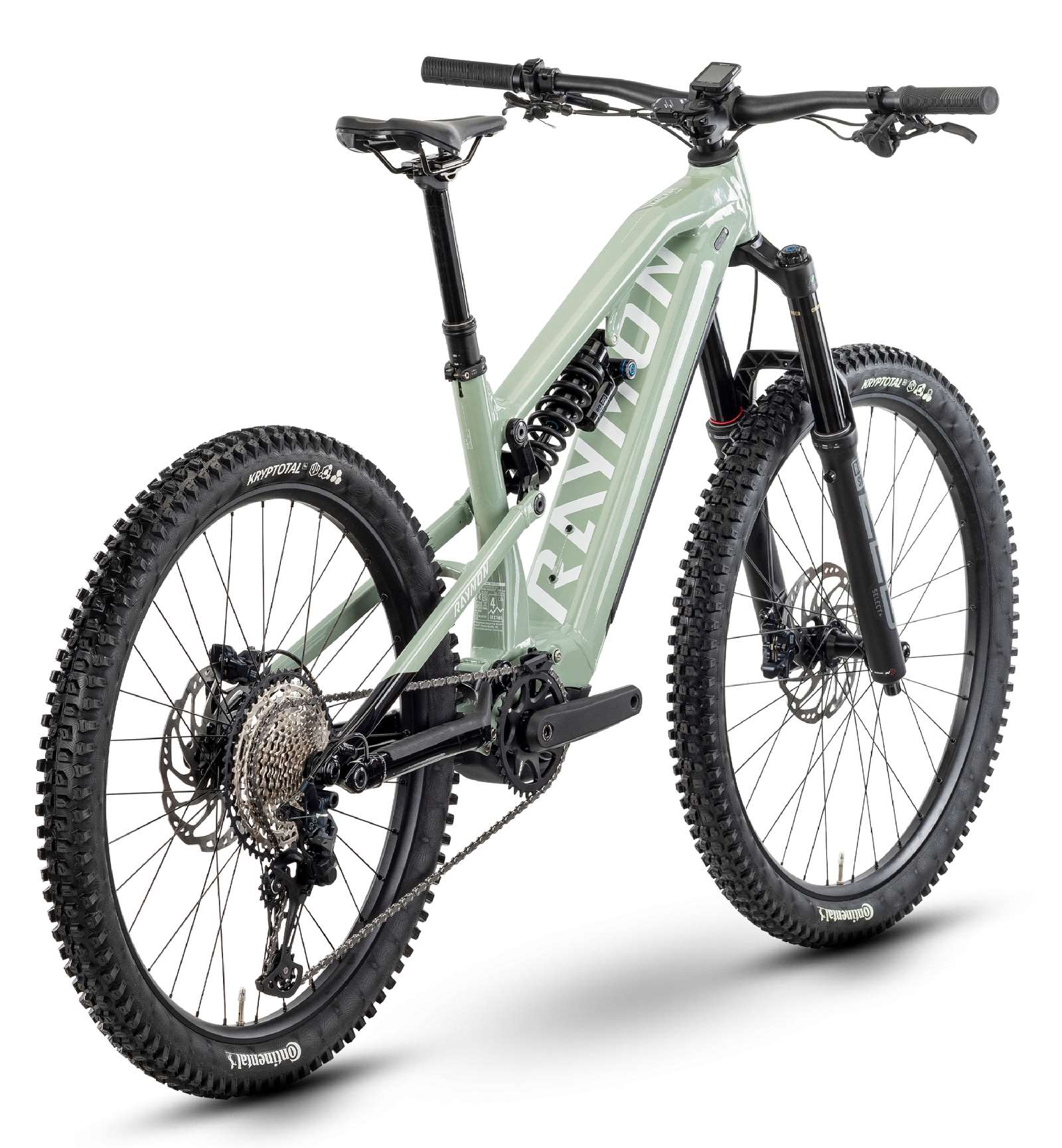 Raymon Trailray 180 Pro - 800 Wh / 22.2 Ah - 2025 - 29 / 27,5 Zoll - Fully