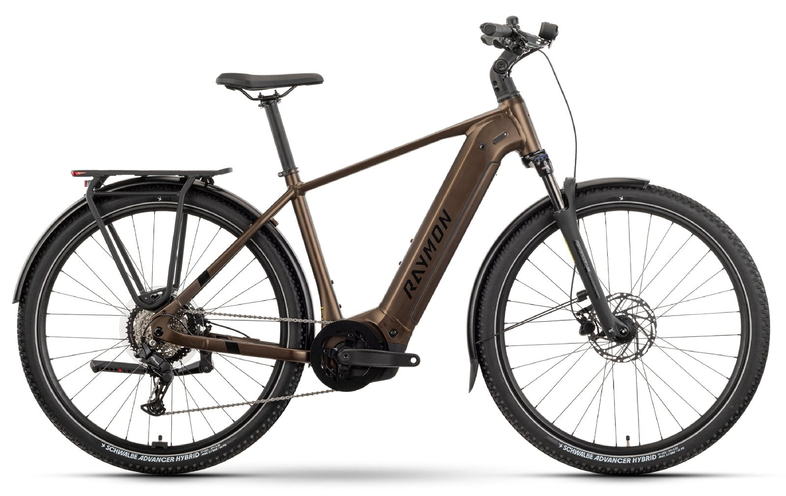 Raymon Tahona - 600 Wh / 16.67 Ah - 2026 - 29 Zoll - Herren