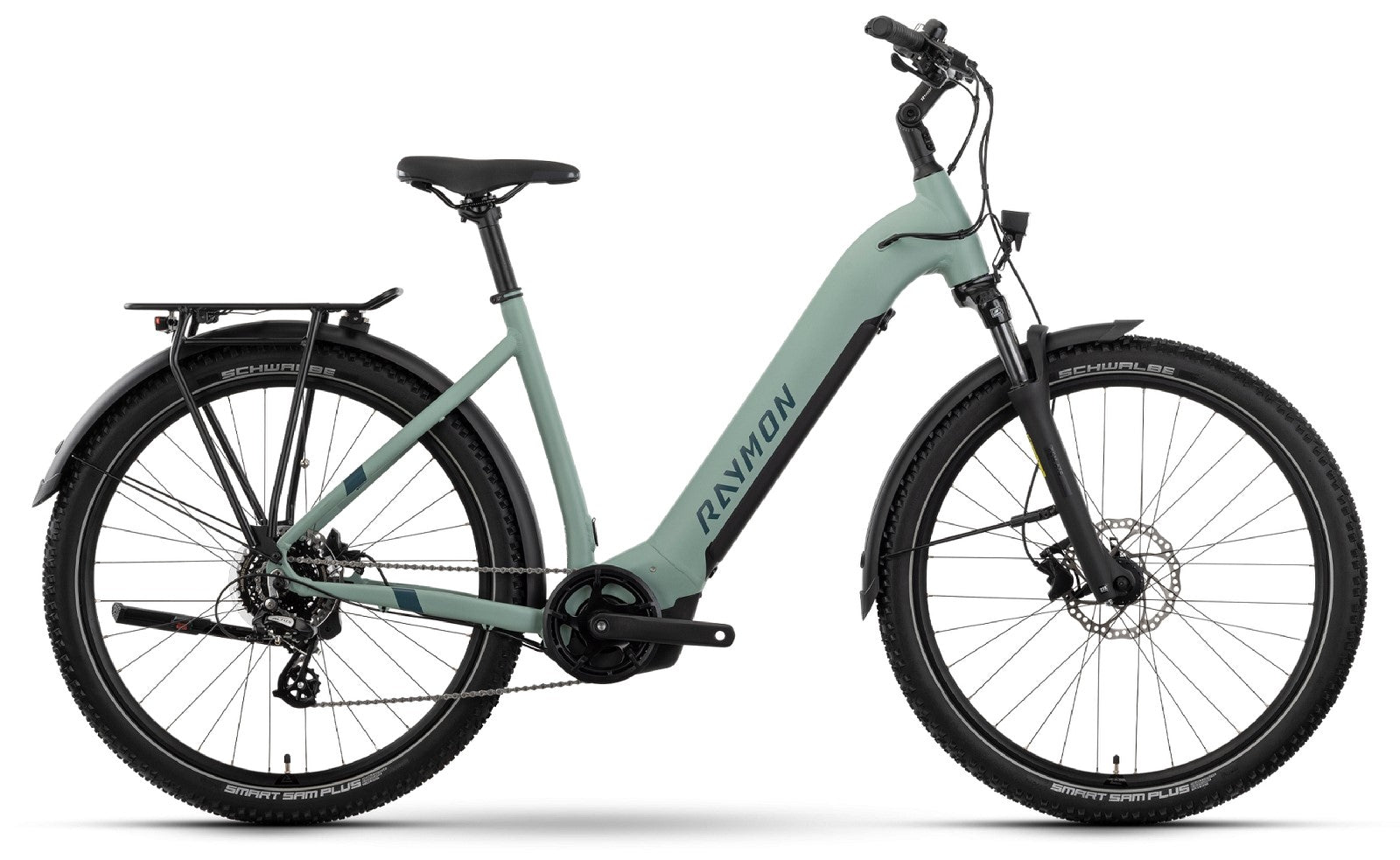 Raymon Tourray Select - 630 Wh / 17.5 Ah - 2025 - 27,5 Zoll - Tiefeinsteiger