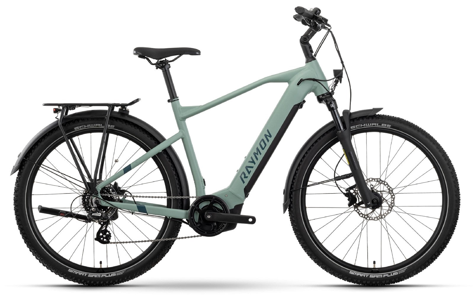 Raymon Tourray Select - 630 Wh / 17.5 Ah - 2025 - 27,5 Zoll - Herren