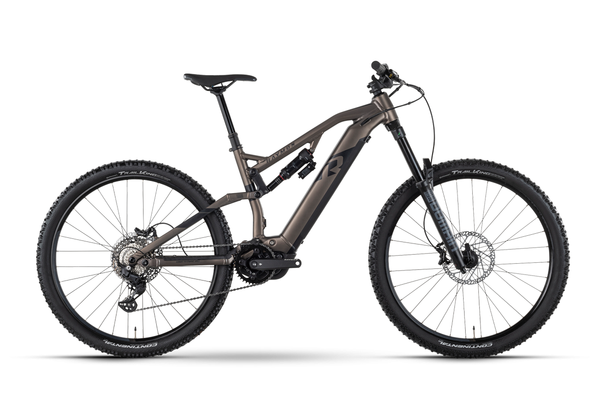Raymon TrailRay 160E 9.0 - 720 Wh / 20 Ah - 2024 - 29 Zoll - Fully
