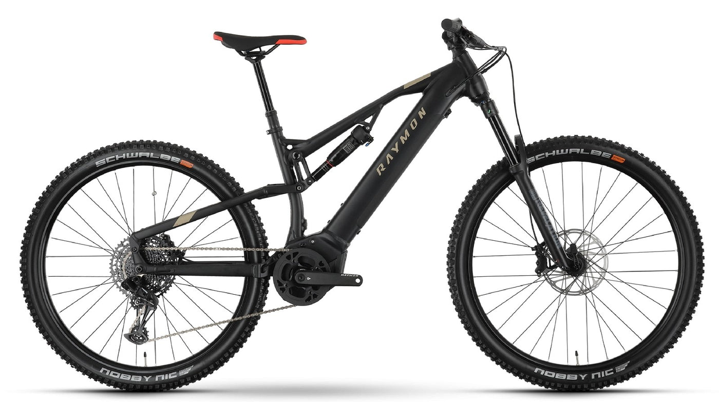 Raymon FullRay 150E 9.0 SE - 630 Wh - 2024 - 29 Zoll - Fully