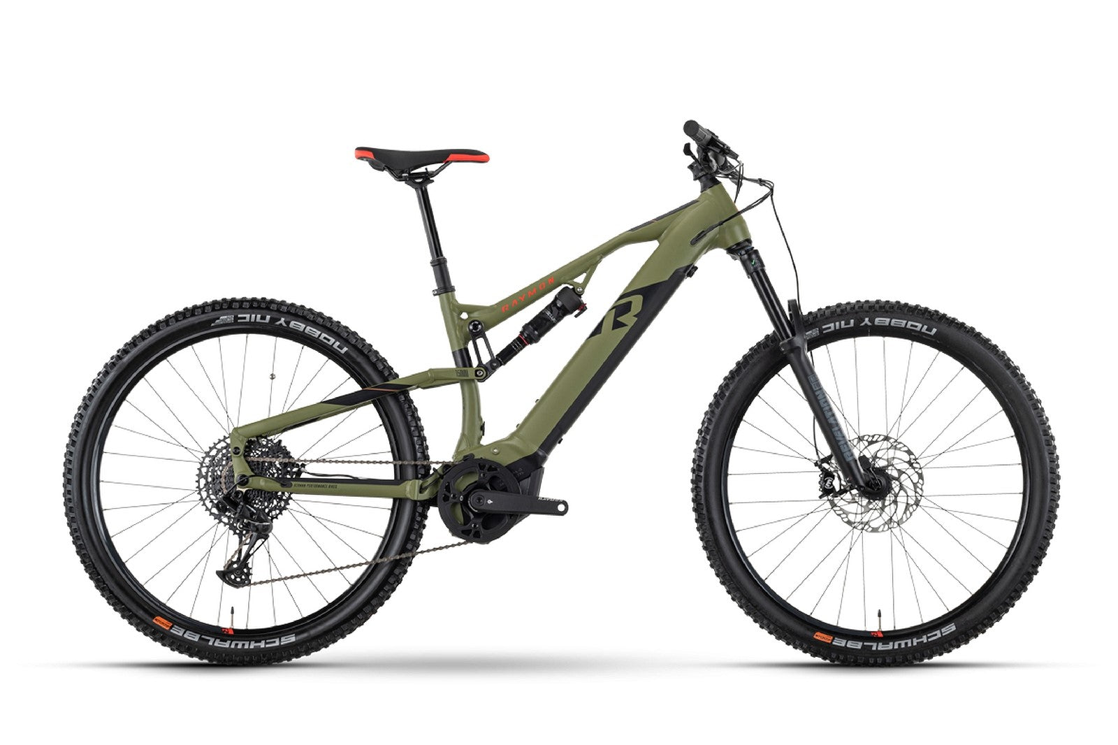 Raymon FullRay 150E 9.0 - 630 Wh / 17.5 Ah - 2024 - 29 Zoll - Fully