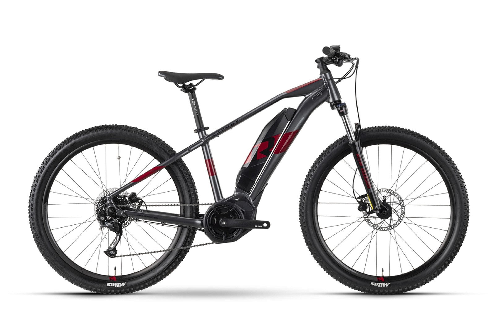 Raymon HardRay E 3.0 - 500 Wh / 14.5 Ah - 2024 - 27,5 Zoll - Herren
