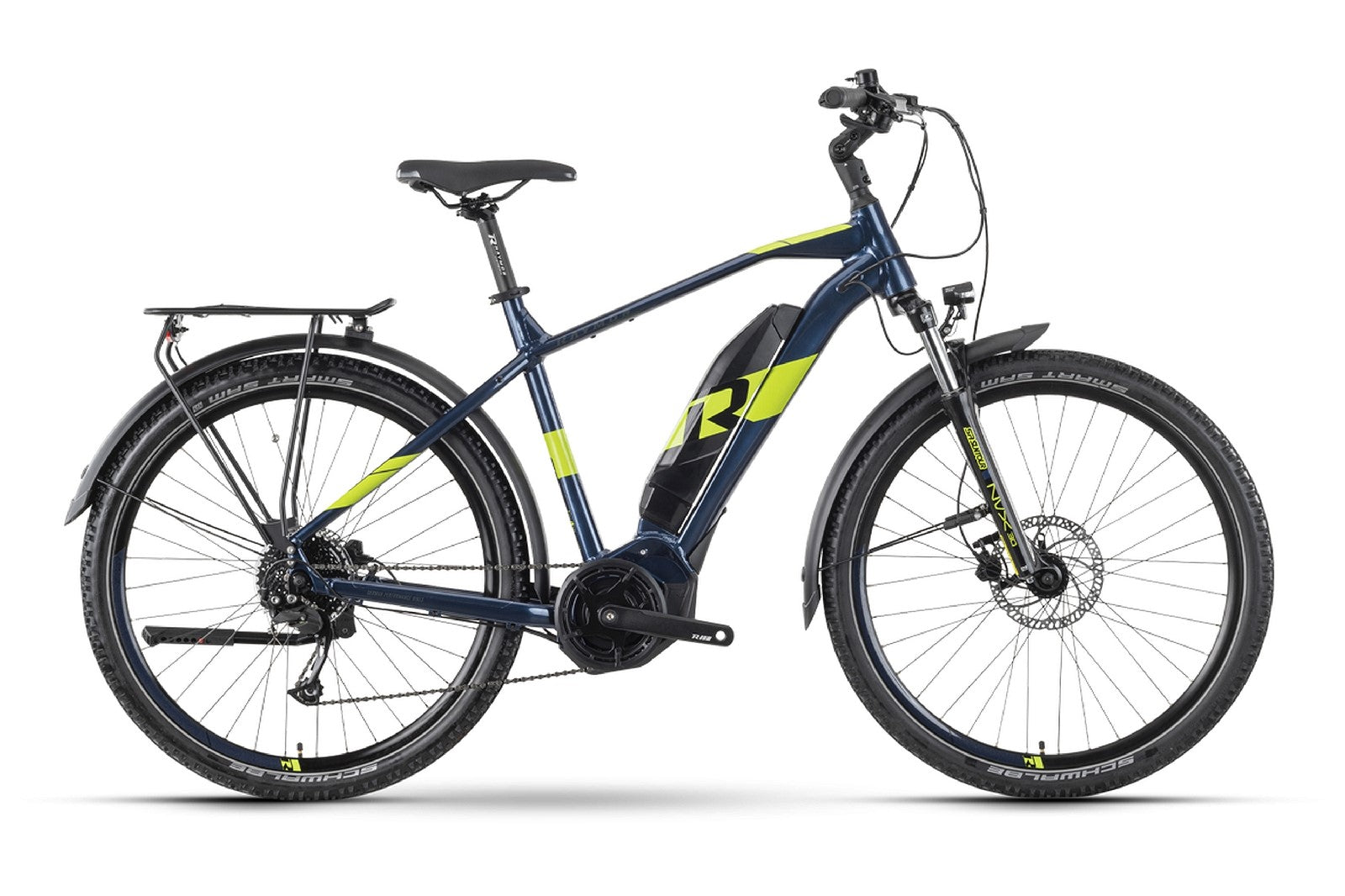 Raymon CrossRay E 3.0 - 500 Wh / 14.5 Ah - 2025 - 27,5 Zoll - Herren