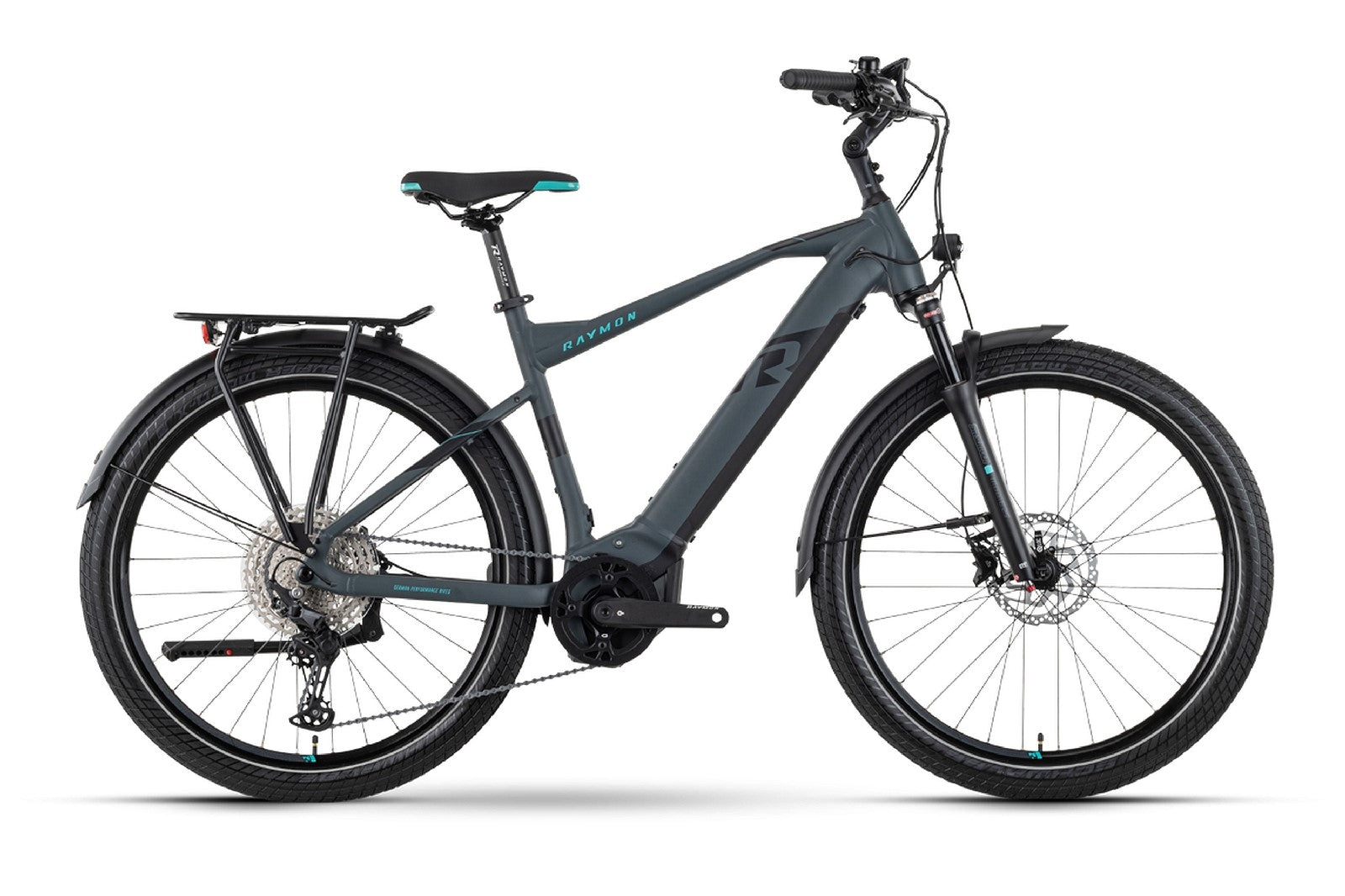 Raymon TourRay E 6.5 - 630 Wh / 17.5 Ah - 2024 - 27,5 Zoll - Herren