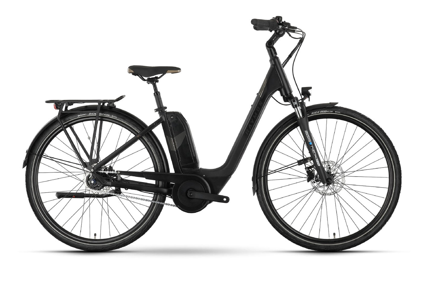 Raymon CityRay E 6.0 SE - 500 Wh - 2024 - 28 Zoll - Tiefeinsteiger