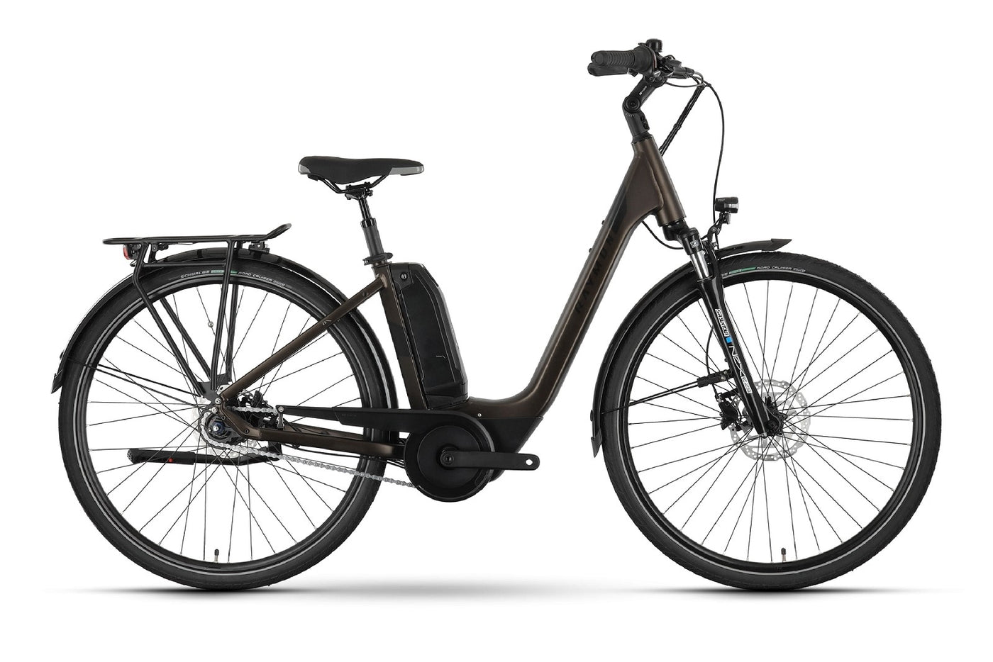Raymon CityRay E 4.0 CB Rücktritt - 500 Wh - 2024 - 28 Zoll - Tiefeinsteiger