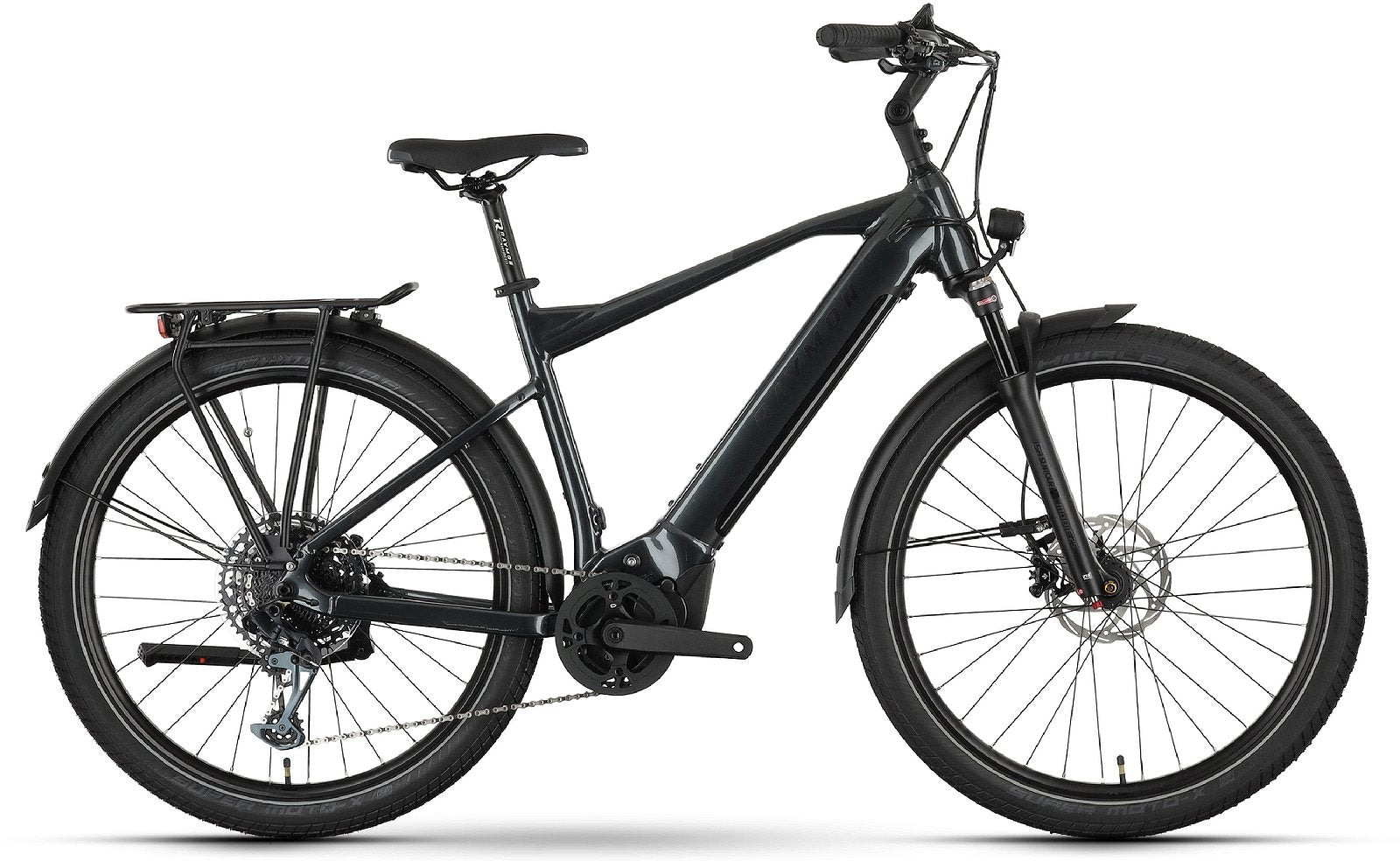 Raymon TourRay E 8.0 SE - 630 Wh / 17.5 Ah - 2024 - 27,5 Zoll - Herren