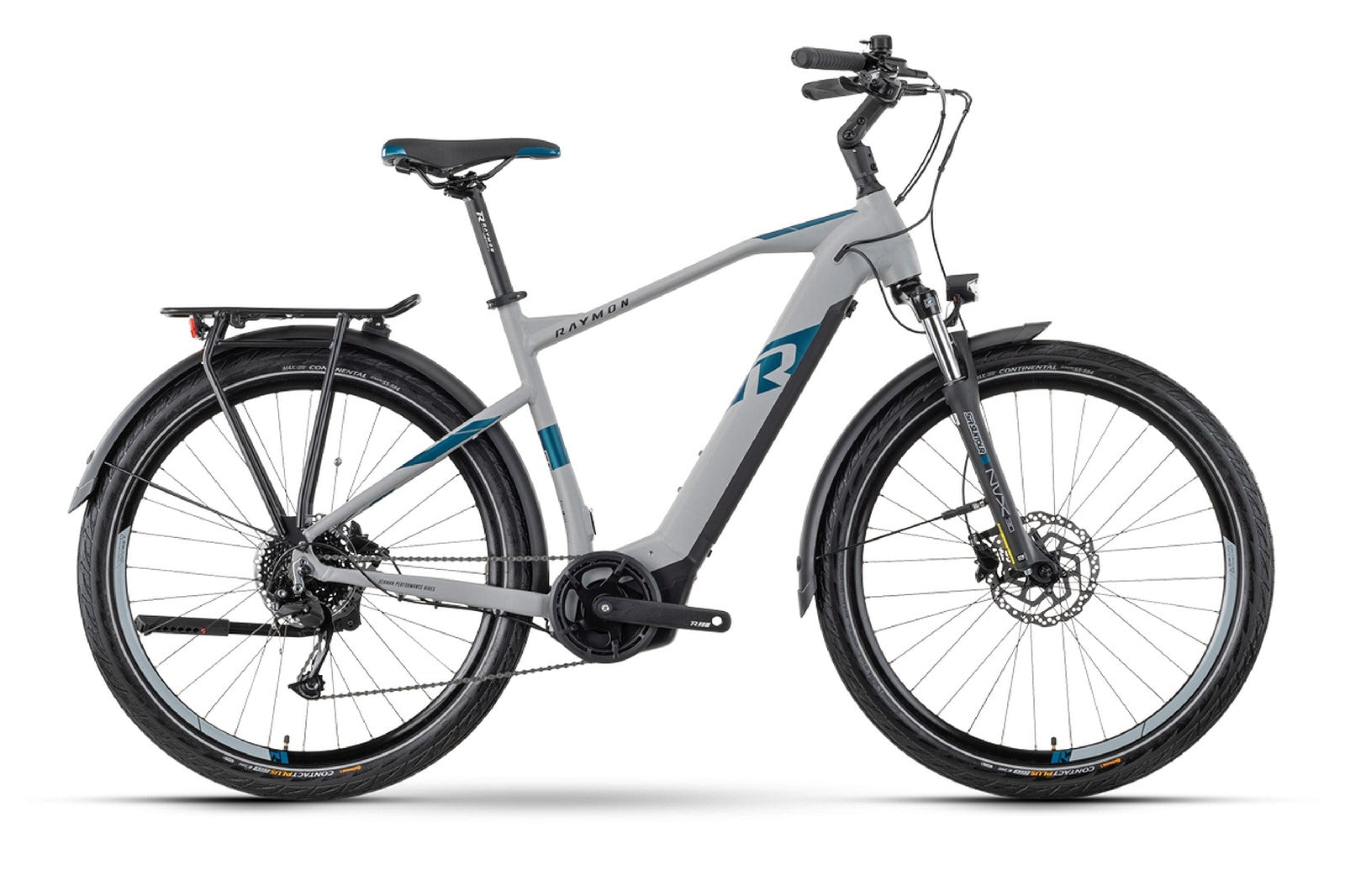 Raymon TourRay E 5.0 - 500 Wh / 14.5 Ah - 2024 - 27,5 Zoll - Herren