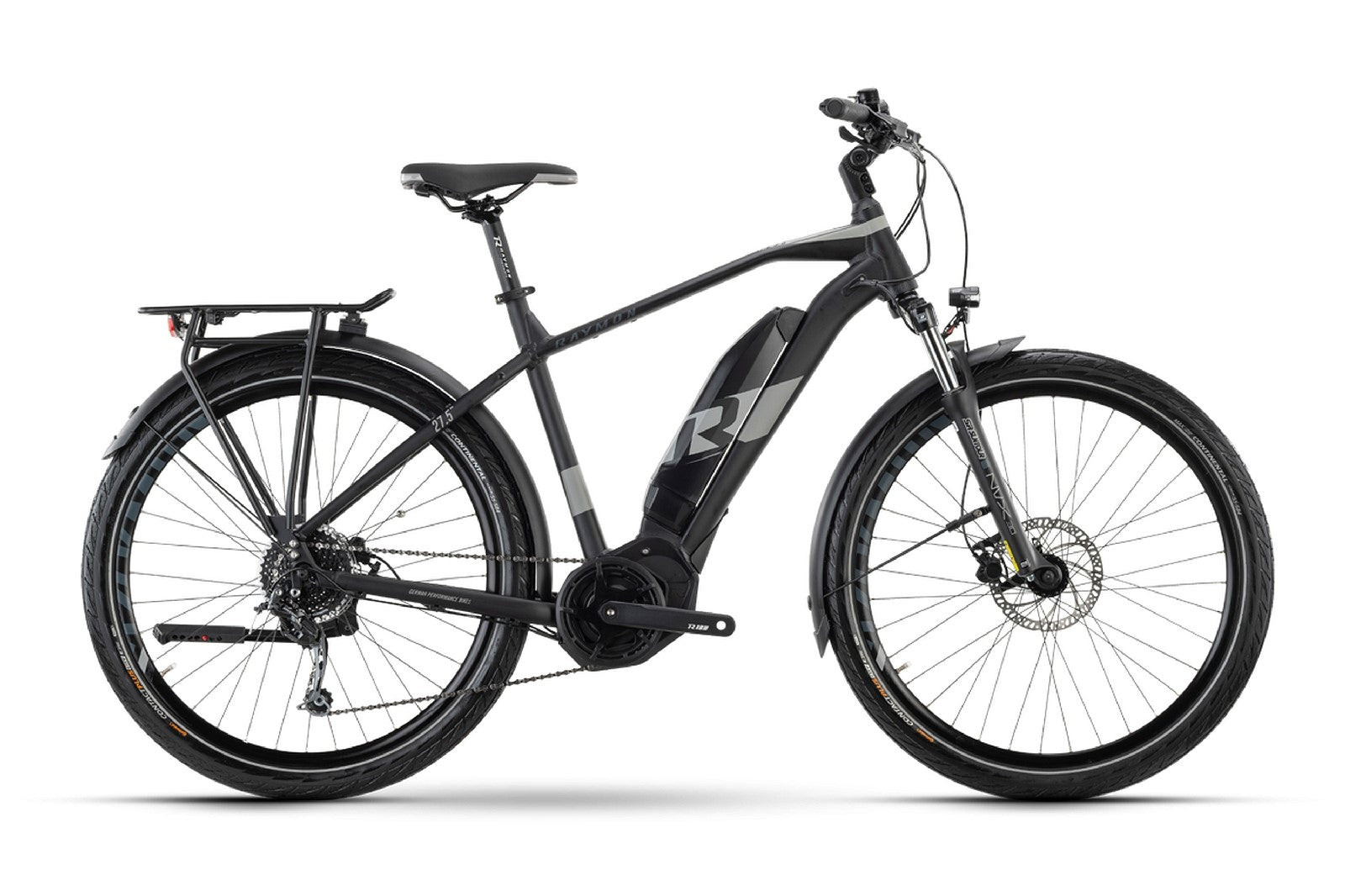Raymon TourRay E 3.0 - 500 Wh / 14.5 Ah - 2024 - 27,5 Zoll - Herren