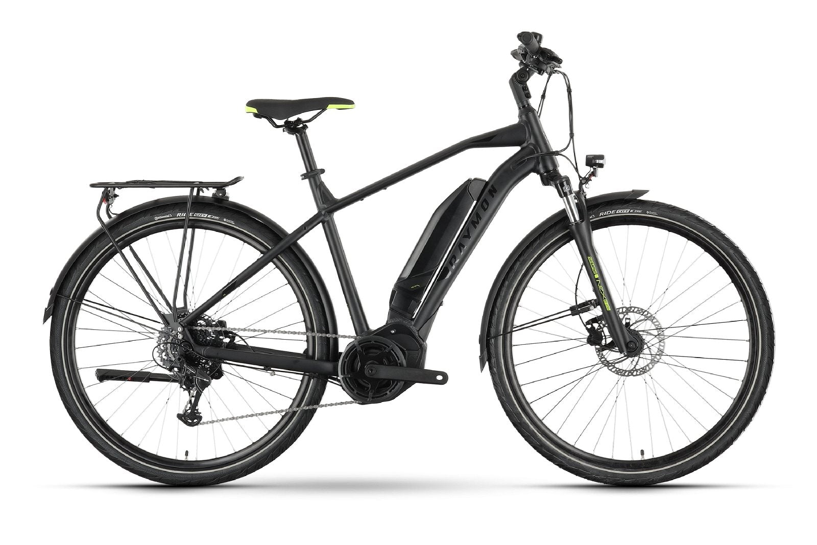 Raymon TourRay E 1.0 SE - 400 Wh / 11.4 Ah - 2024 - 28 Zoll - Herren