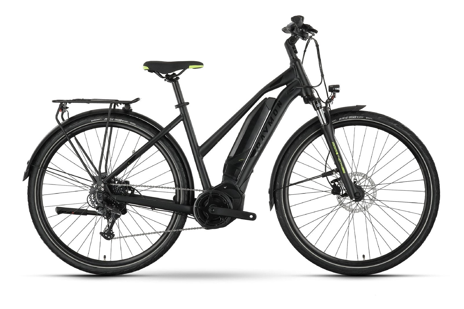 Raymon TourRay E 1.0 SE - 400 Wh / 11.4 Ah - 2024 - 28 Zoll - Trapez