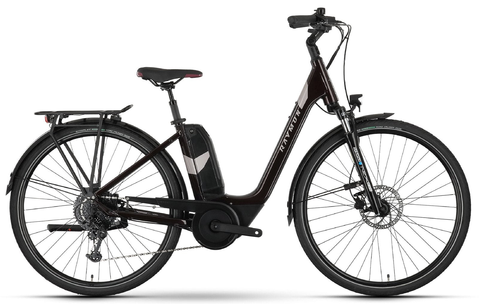 Raymon CityRay E 5.0 SE 26 Zoll - 500 Wh / 14.5 Ah - 2024 - 26 Zoll - Tiefeinsteiger