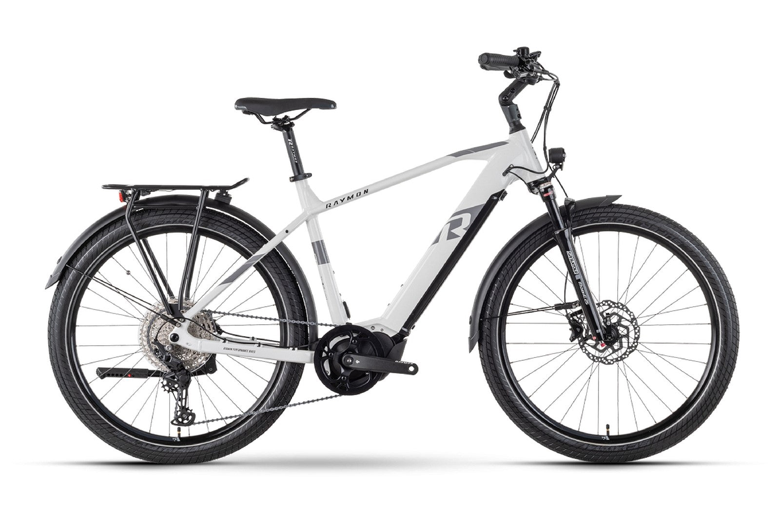 Raymon TourRay E 7.0 - 630 Wh / 17.5 Ah - 2024 - 27,5 Zoll - Herren