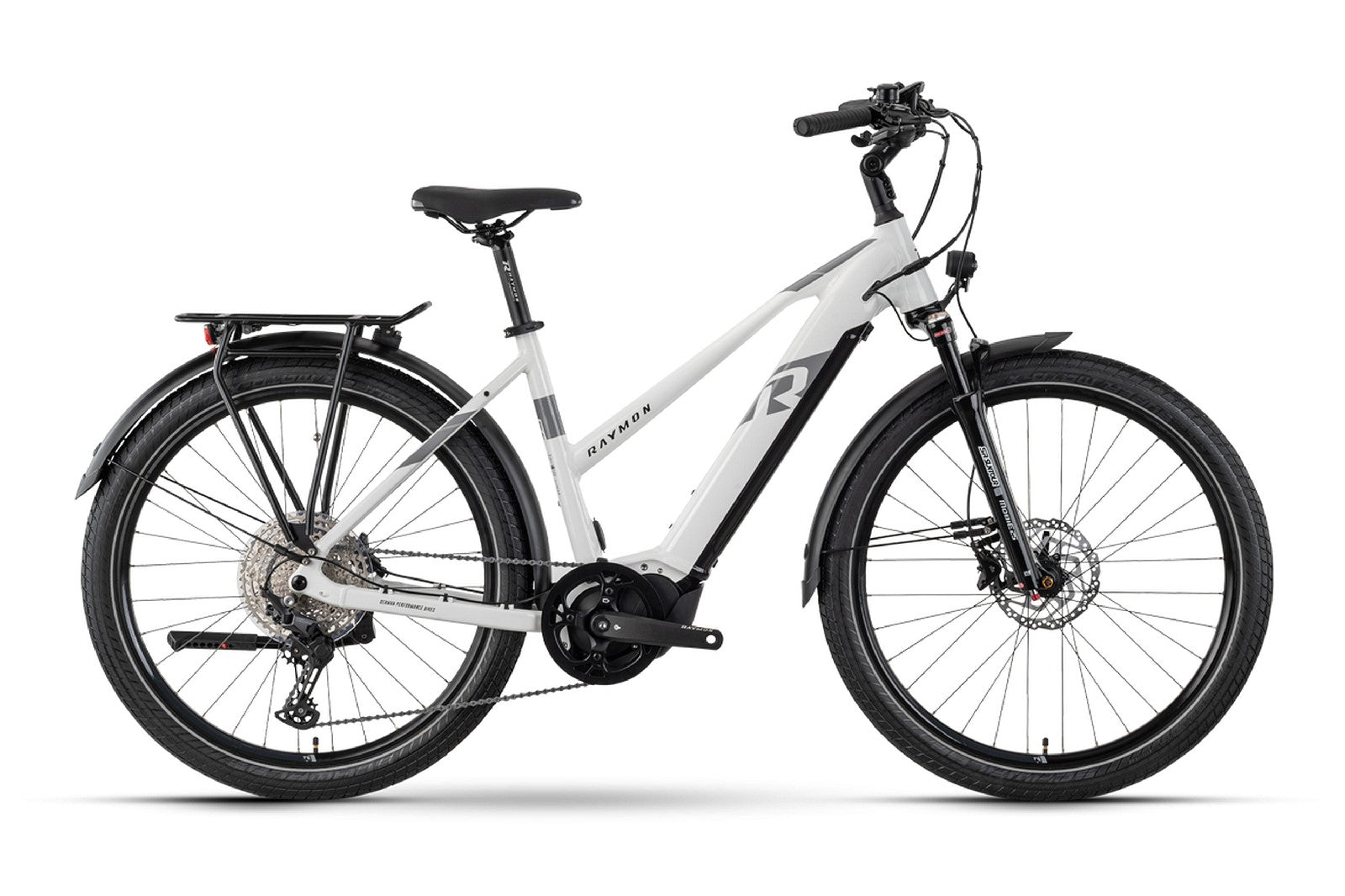 Raymon TourRay E 7.0 - 630 Wh / 17.5 Ah - 2024 - 27,5 Zoll - Trapez