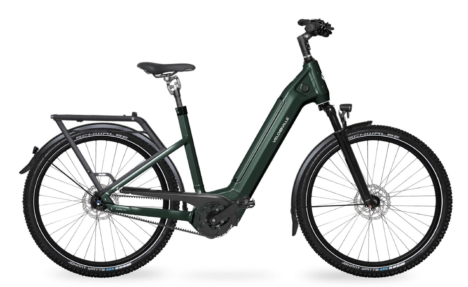 Velo de Ville SEB 990 PRO - 625 Wh / 17.4 Ah - 2025 - 27,5 Zoll - Trapez