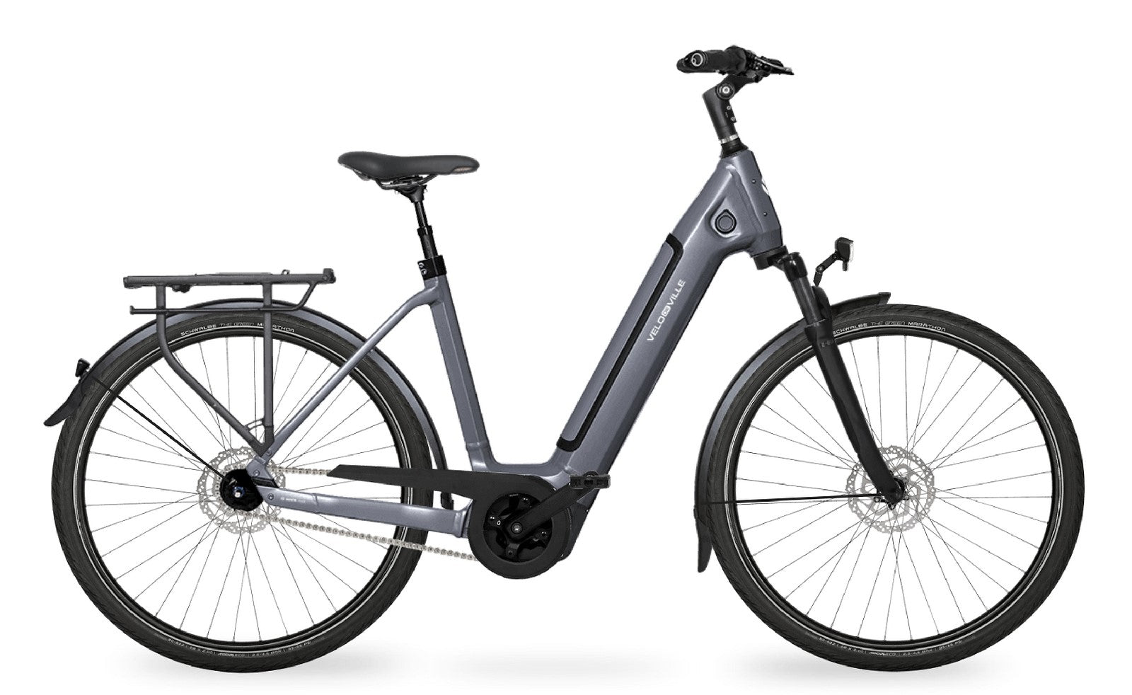 Velo de Ville AEB 490 PRO - 500 Wh / 13.4 Ah - 2025 - 28 Zoll - Tiefeinsteiger