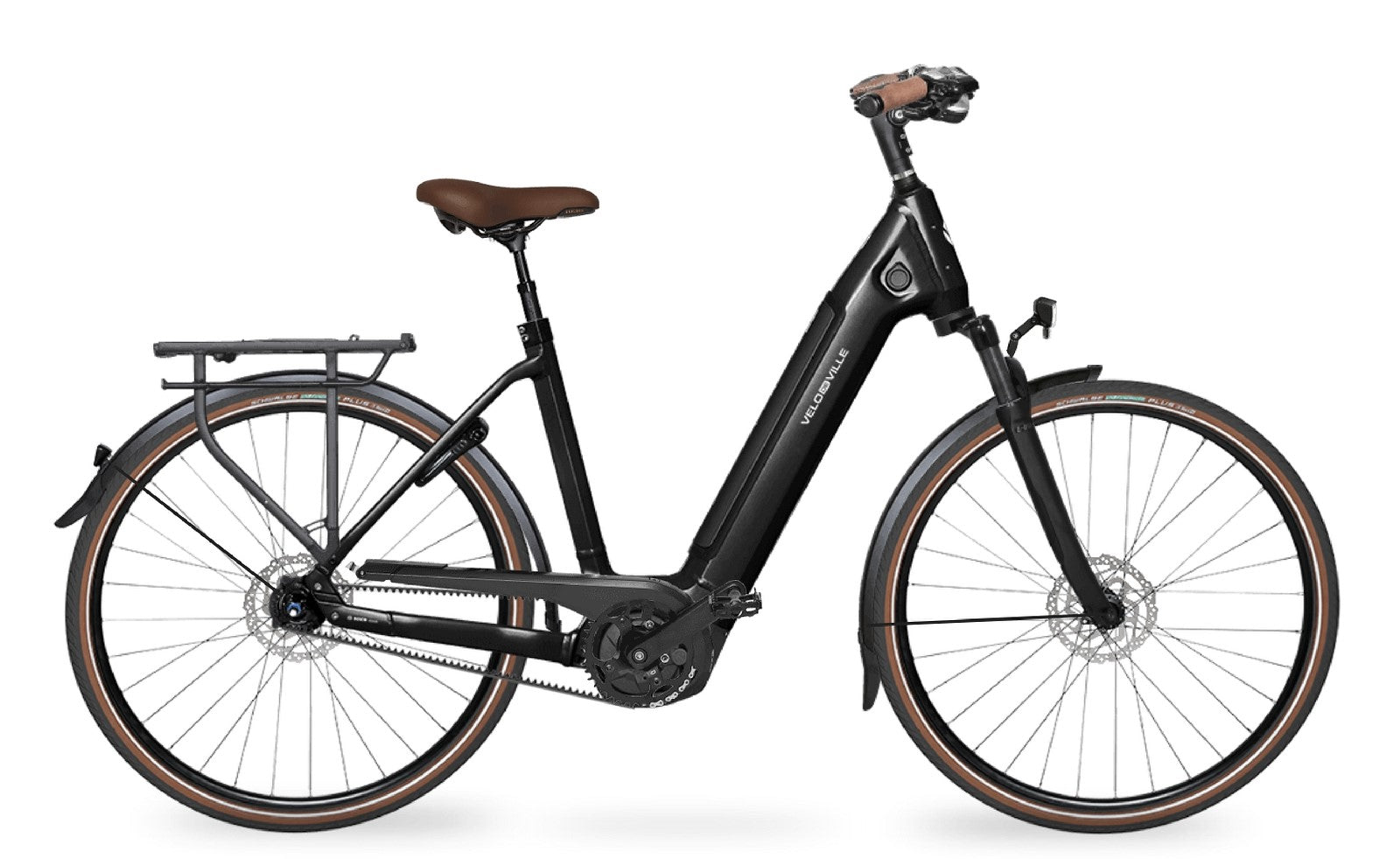 Velo de Ville AEB 890 PRO - 625 Wh / 17.4 Ah - 2025 - 28 Zoll - Tiefeinsteiger