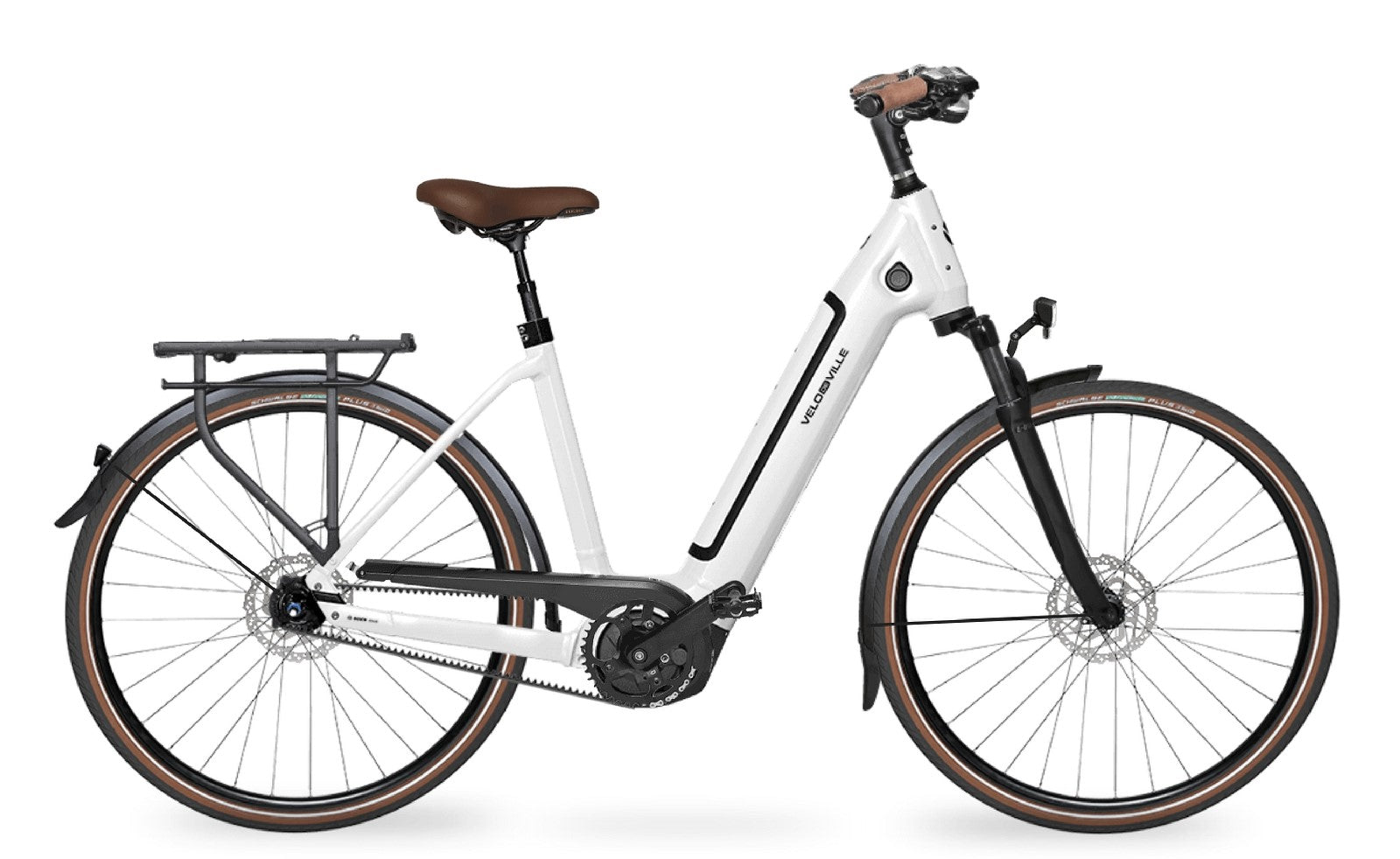 Velo de Ville AEB 890 PRO - 625 Wh / 17.4 Ah - 2025 - 28 Zoll - Tiefeinsteiger