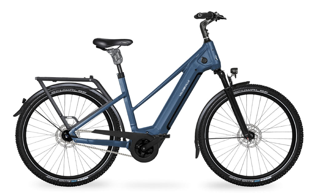 Velo de Ville SEB 890 PRO - 625 Wh / 17.4 Ah - 2025 - 27,5 Zoll - Trapez