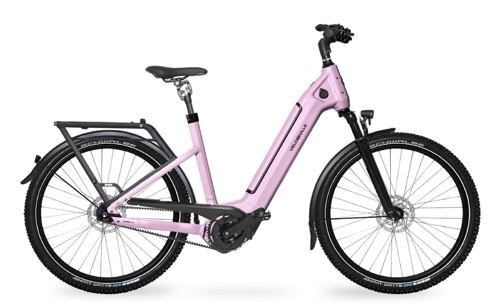 Velo de Ville SEB 990 PRO - 625 Wh / 17.4 Ah - 2025 - 27,5 Zoll - Tiefeinsteiger