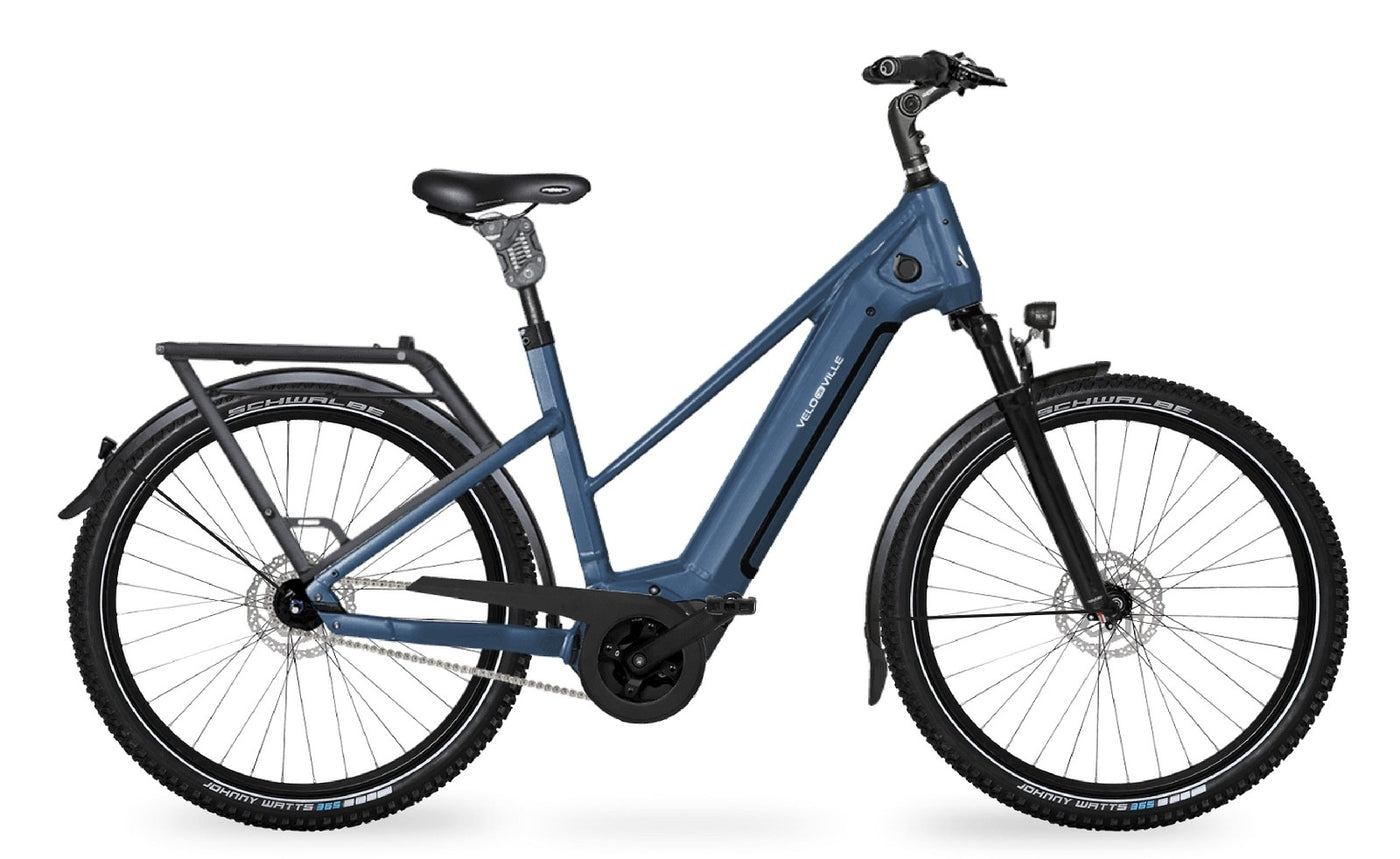 Velo de Ville SEB 890 PRO - 625 Wh - 2025 - 27 Zoll - Trapez