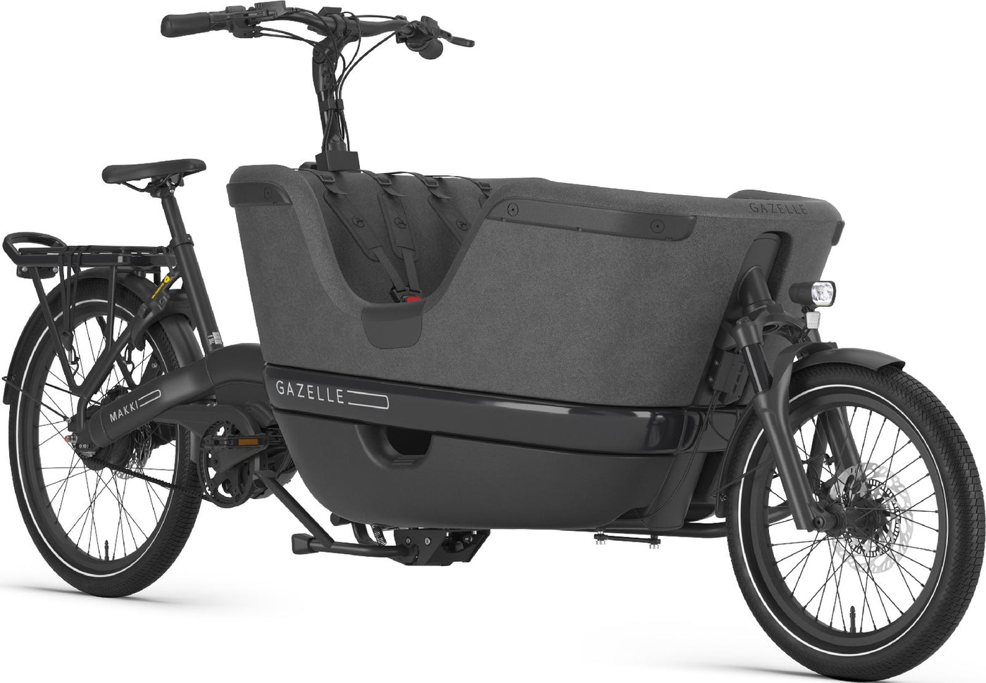 Gazelle Makki Travel - 400 Wh - 2026 - 26 / 20 Zoll - Damen und Herren