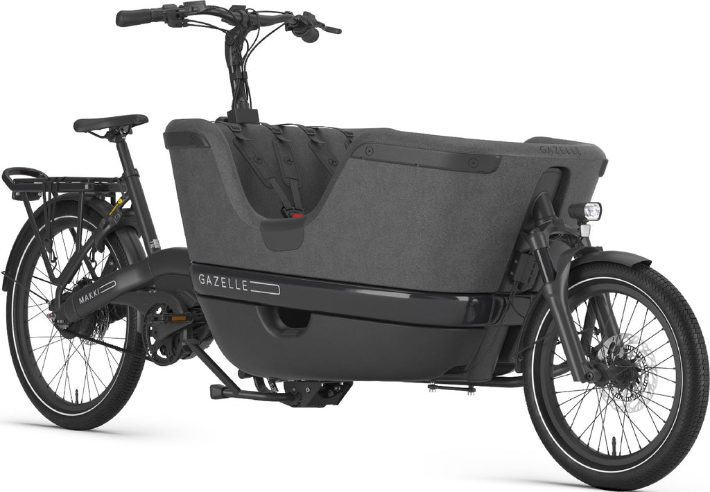 Gazelle Makki Travel - 400 Wh - 2027 - 26 / 20 Zoll - Unisex Cargo