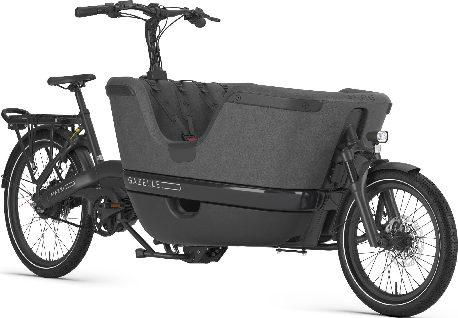 Gazelle Makki Travel - 400 Wh - 2027 - 26 / 20 Zoll - Unisex Cargo
