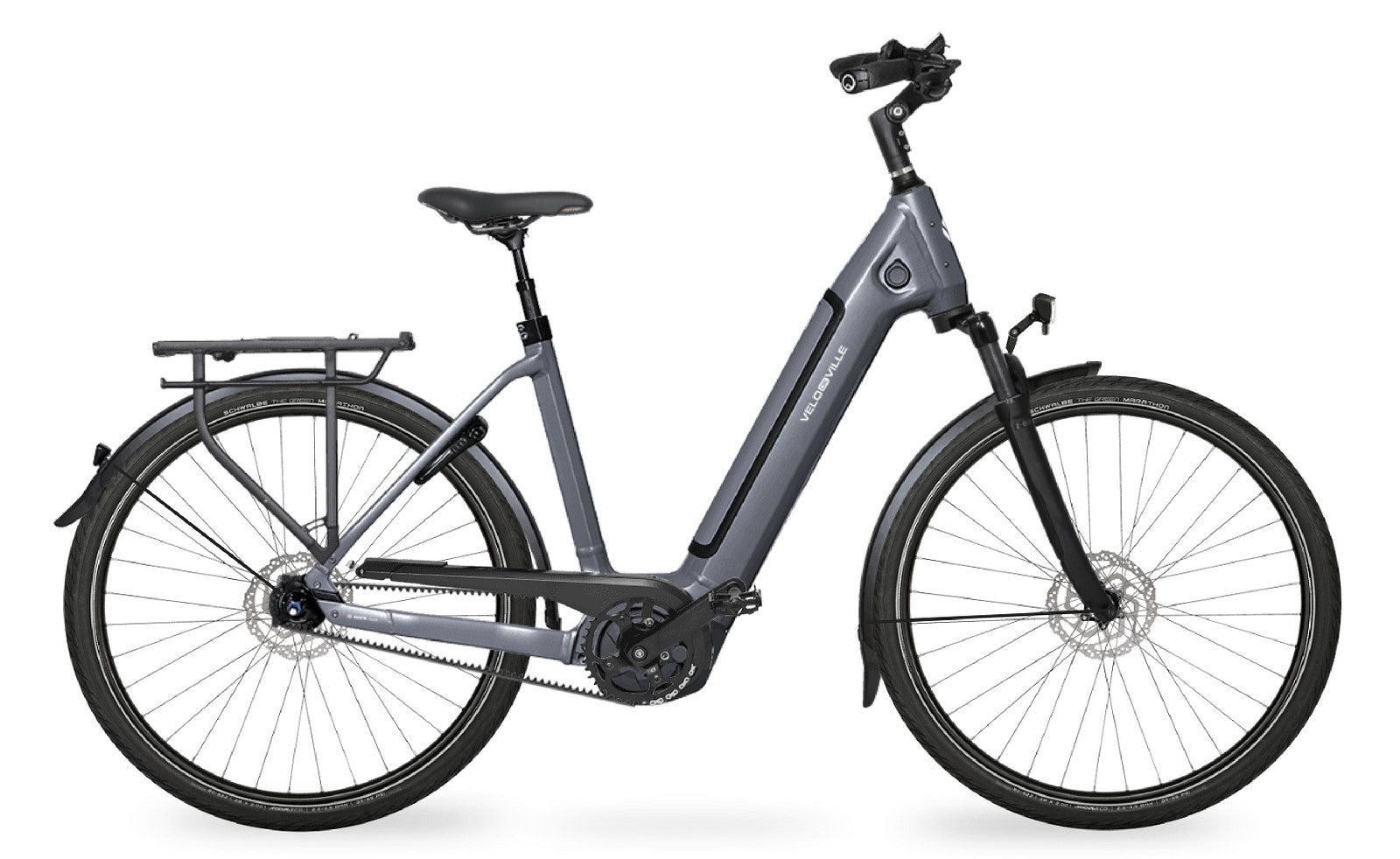 Velo de Ville AEB 490 PRO - 500 Wh / 13.4 Ah - 2025 - 28 Zoll - Tiefeinsteiger