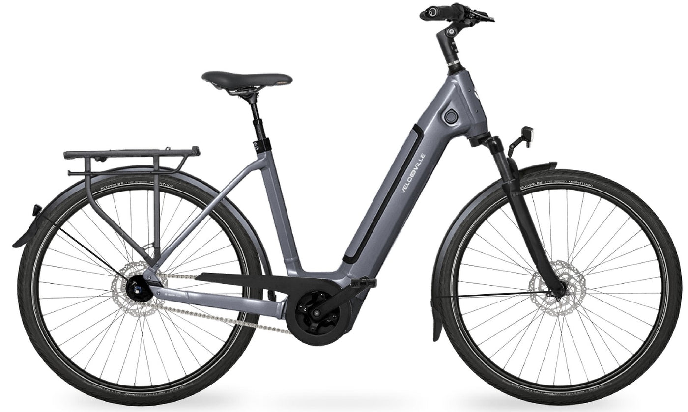 Velo de Ville AEB 490 PRO - 500 Wh - 2025 - 28 Zoll - Tiefeinsteiger