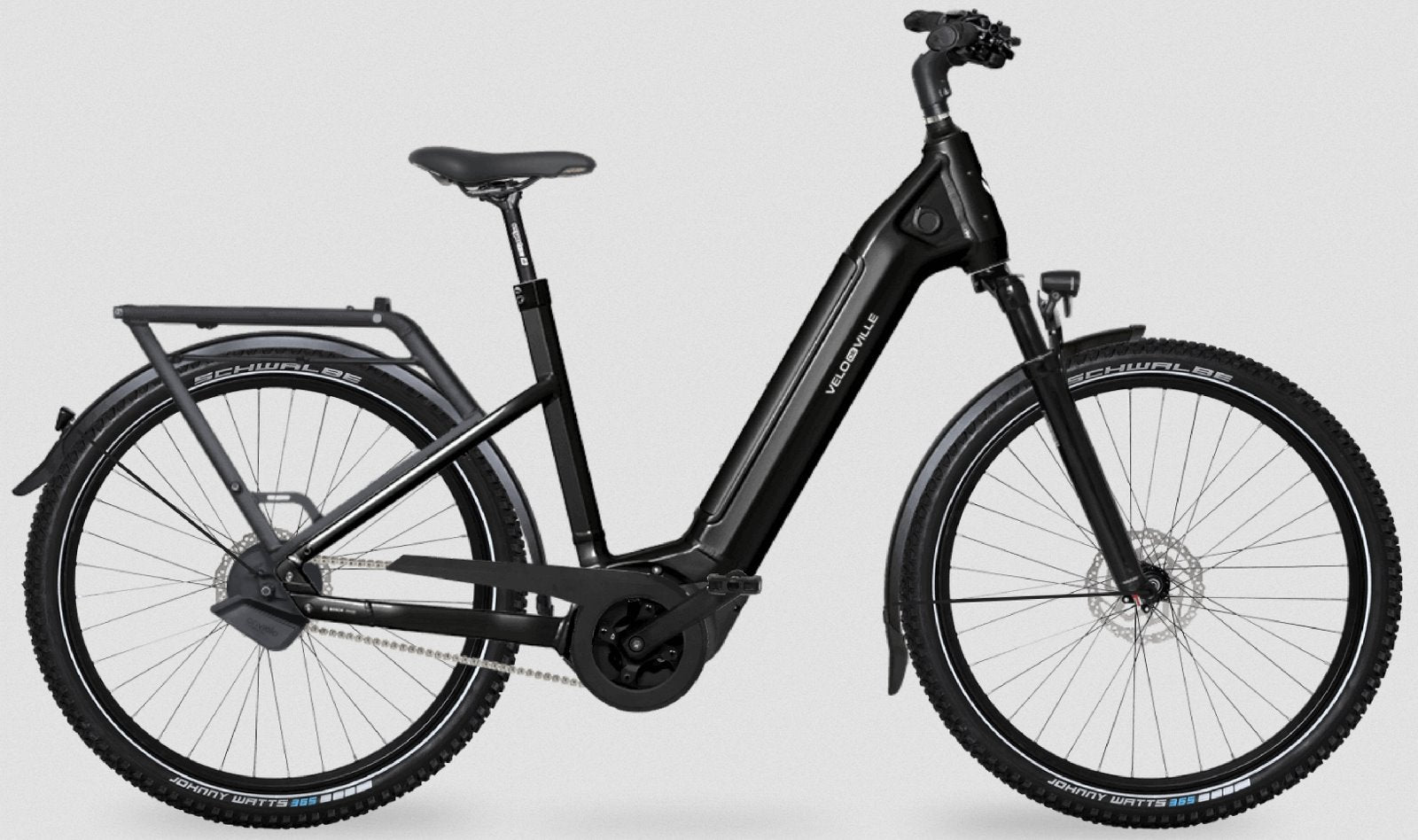 Velo de Ville SEB 890 PRO Enviolo TR AutomatiQ - 500 Wh / 13.4 Ah - 2025 - 27,5 Zoll - Tiefeinsteiger