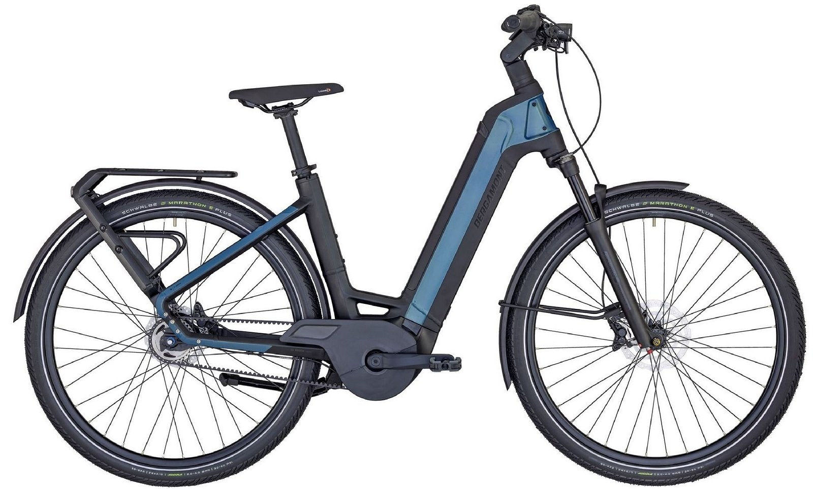 Bergamont E-Ville Expert - 625 Wh / 17.4 Ah - 2024 - 28 Zoll - Tiefeinsteiger