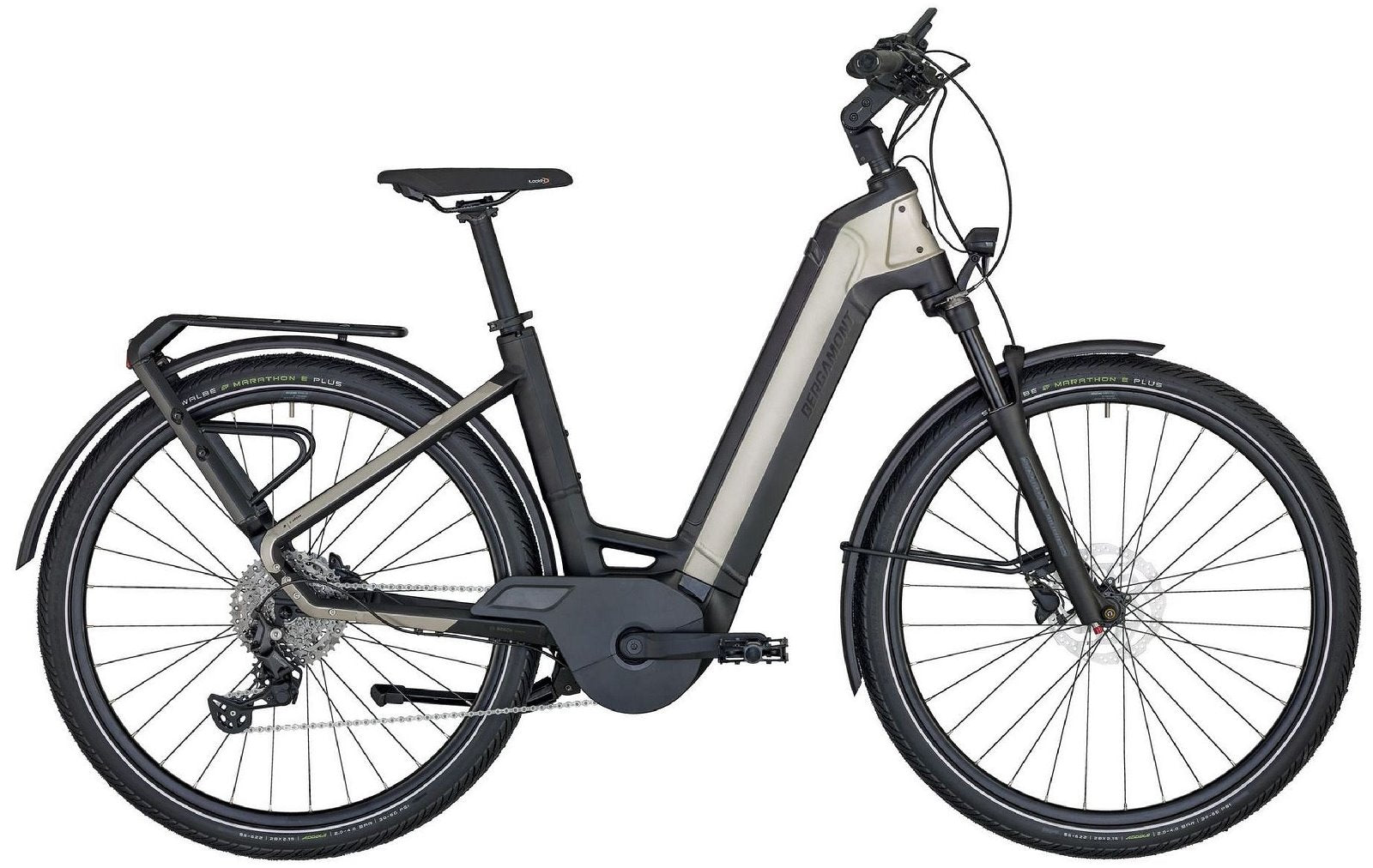 Bergamont E-Ville Edition - 625 Wh / 17.4 Ah - 2024 - 28 Zoll - Tiefeinsteiger