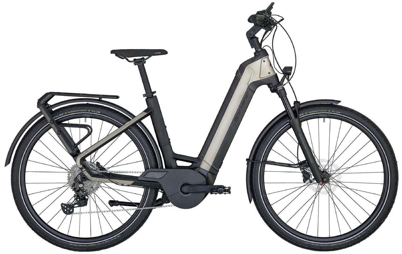 Bergamont E-Ville Edition - 625 Wh - 2024 - 28 Zoll - Tiefeinsteiger