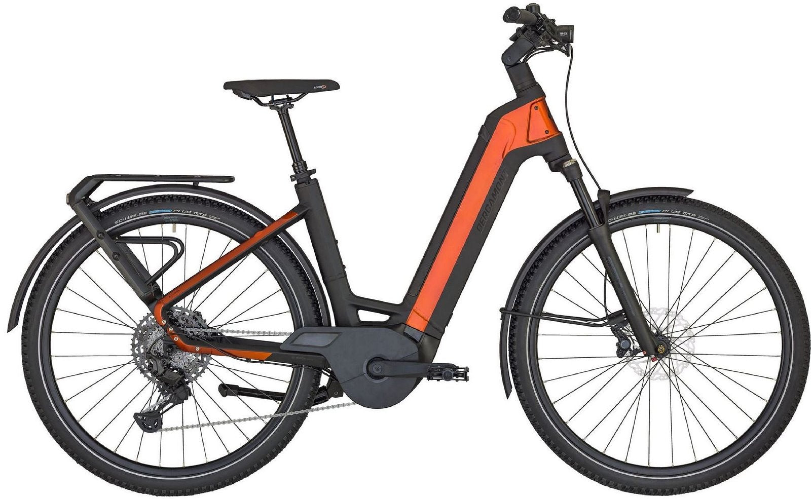 Bergamont E-Ville SUV Elite - 625 Wh / 17.4 Ah - 2024 - 28 Zoll - Tiefeinsteiger
