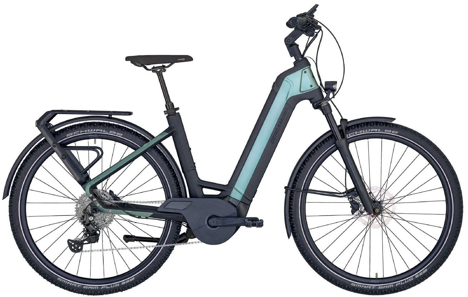 Bergamont E-Ville SUV Tour - 625 Wh / 17.4 Ah - 2024 - 28 Zoll - Tiefeinsteiger