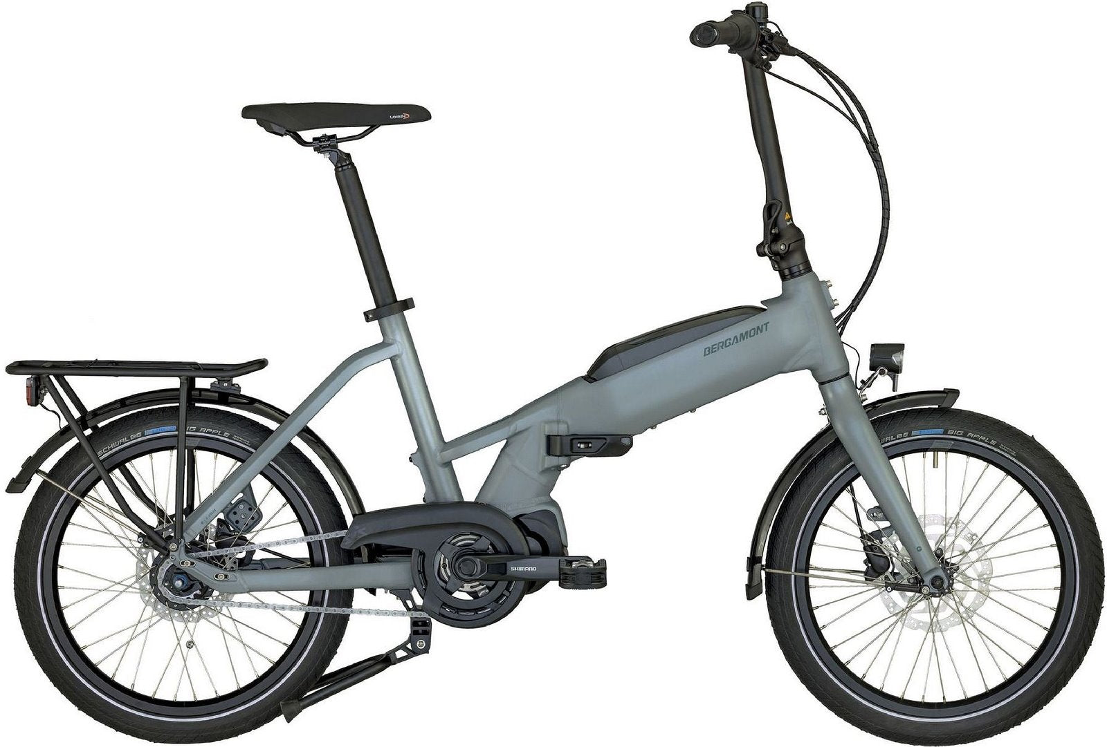 Bergamont Paul-E EQ Edition - 418 Wh / 11.6 Ah - 2024 - 20 Zoll - Damen und Herren