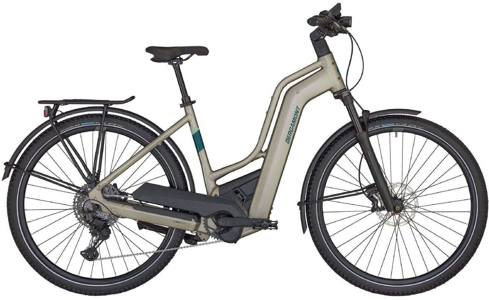 Bergamont E-Horizon Premium SUV Amsterdam - 750 Wh / 20 Ah - 2024 - 28 Zoll - Trapez