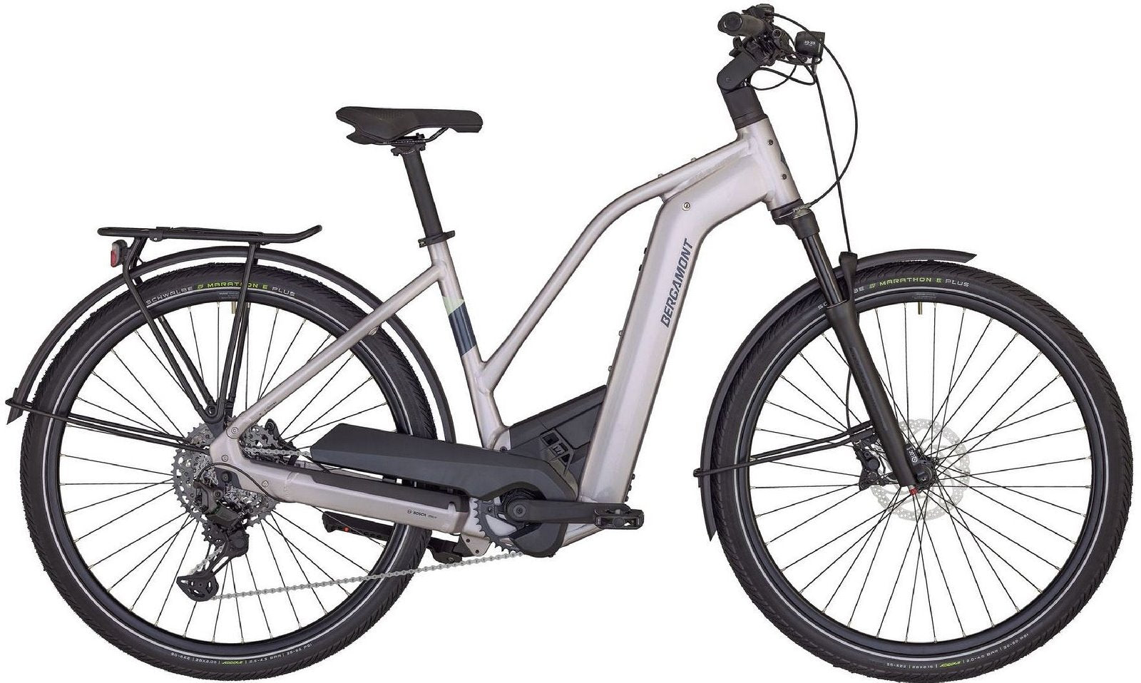 Bergamont E-Horizon Premium Expert Lady - 750 Wh / 20 Ah - 2024 - 28 Zoll - Trapez