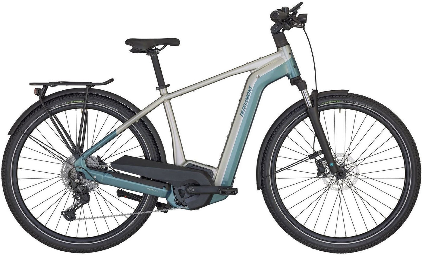 Bergamont E-Horizon LTD Premium Gent - 750 Wh - 2024 - 28 Zoll - Herren