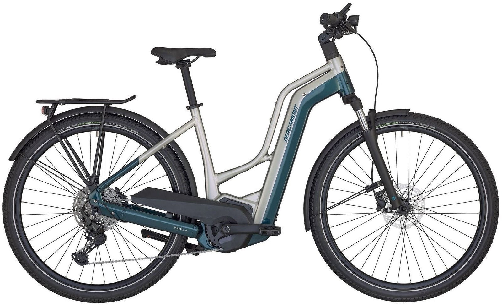 Bergamont E-Horizon LTD Premium Amsterdam - 750 Wh / 20 Ah - 2024 - 28 Zoll - Trapez