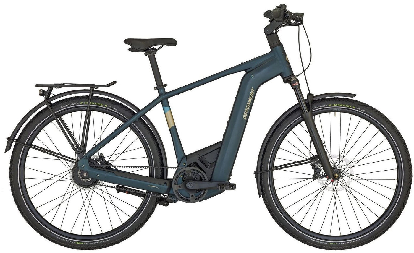 Bergamont E-Horizon Premium Pro Belt Gent - 750 Wh - 2024 - 28 Zoll - Herren