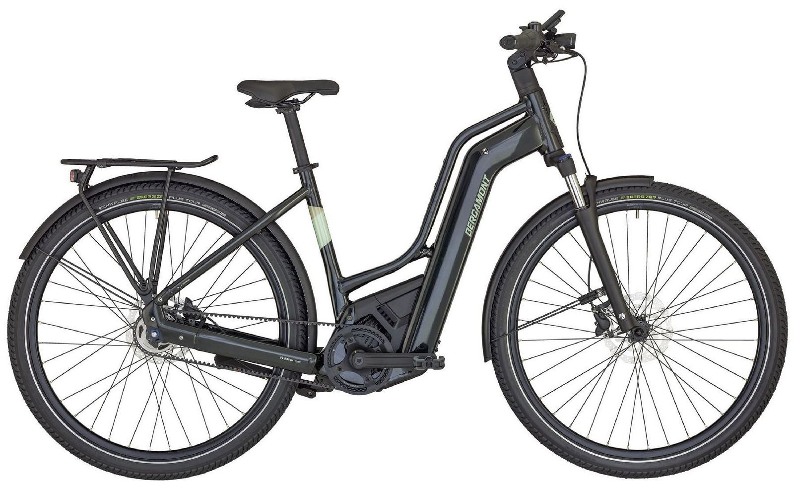 Bergamont Bergamont E-Horizon Elite 6 Belt Amsterdam - 625 Wh / 17.4 Ah - 2024 - 28 Zoll - Trapez