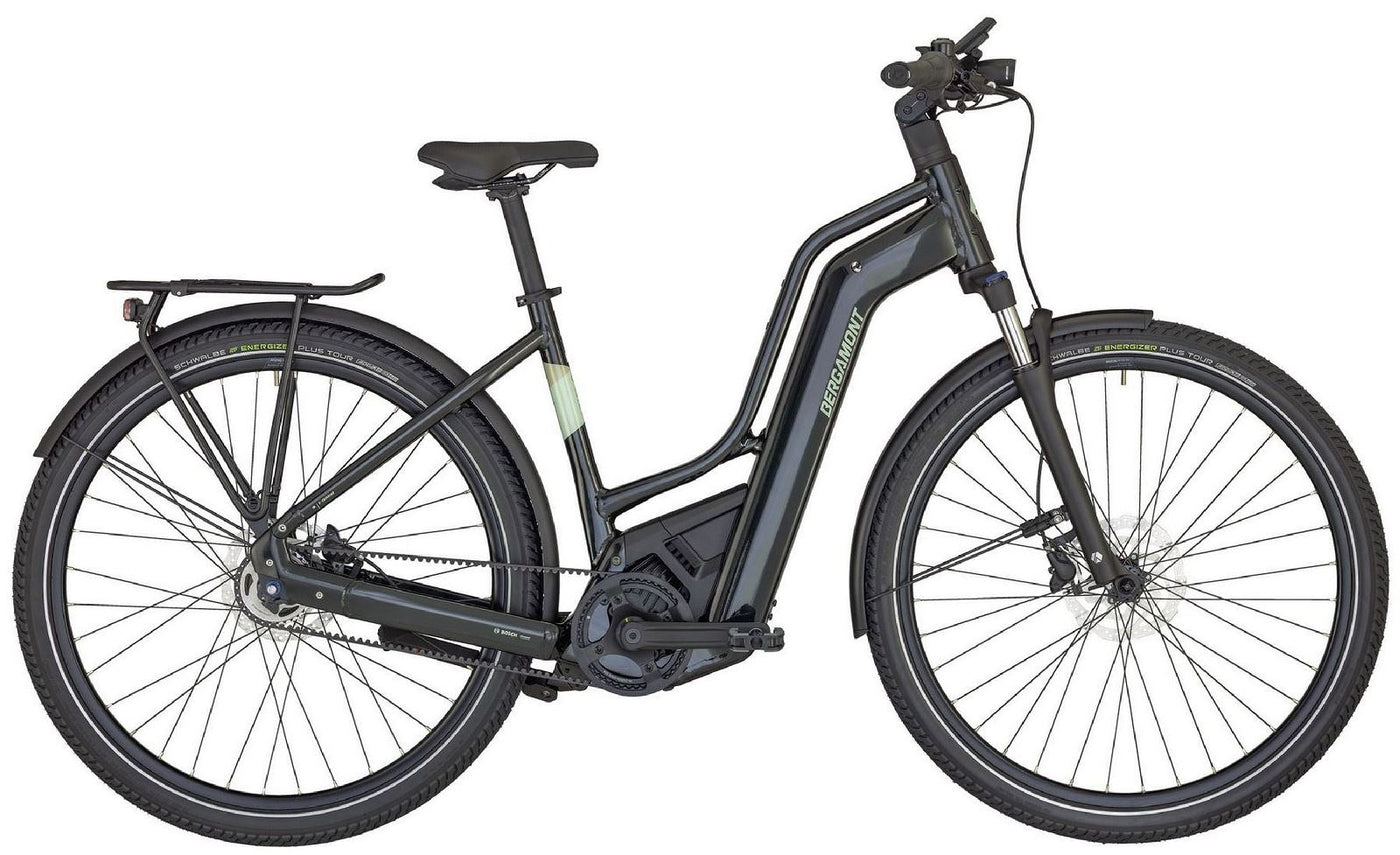 Bergamont Bergamont E-Horizon Elite 6 Belt Amsterdam - 625 Wh - 2024 - 28 Zoll - Trapez
