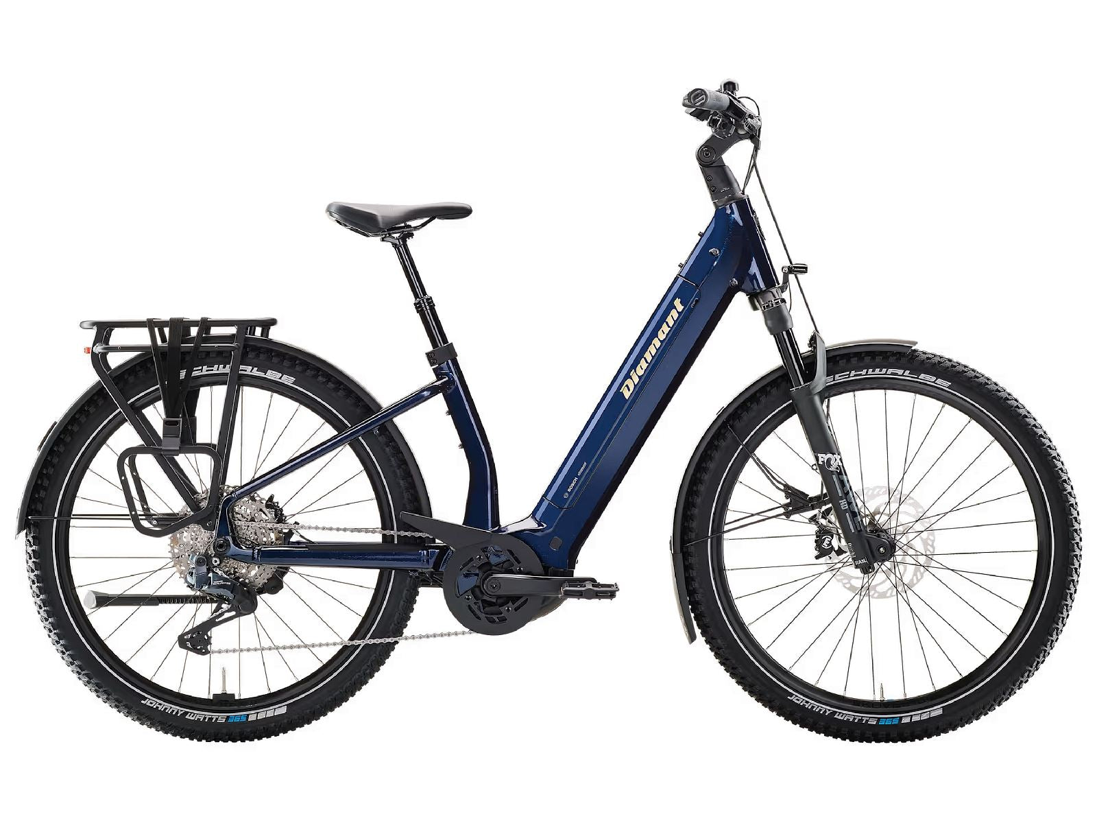Diamant Suvea Trip Pro - 800 Wh / 22.2 Ah - 2026 - 27,5 Zoll - Tiefeinsteiger