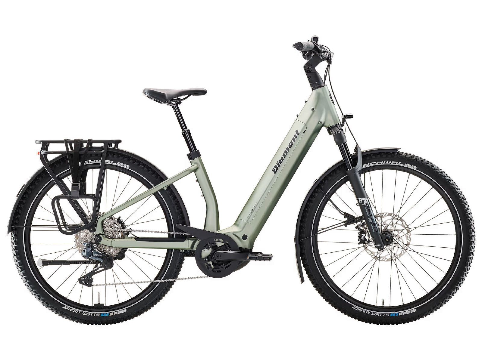 Diamant Suvea Trip Pro - 800 Wh / 22.2 Ah - 2026 - 27,5 Zoll - Tiefeinsteiger